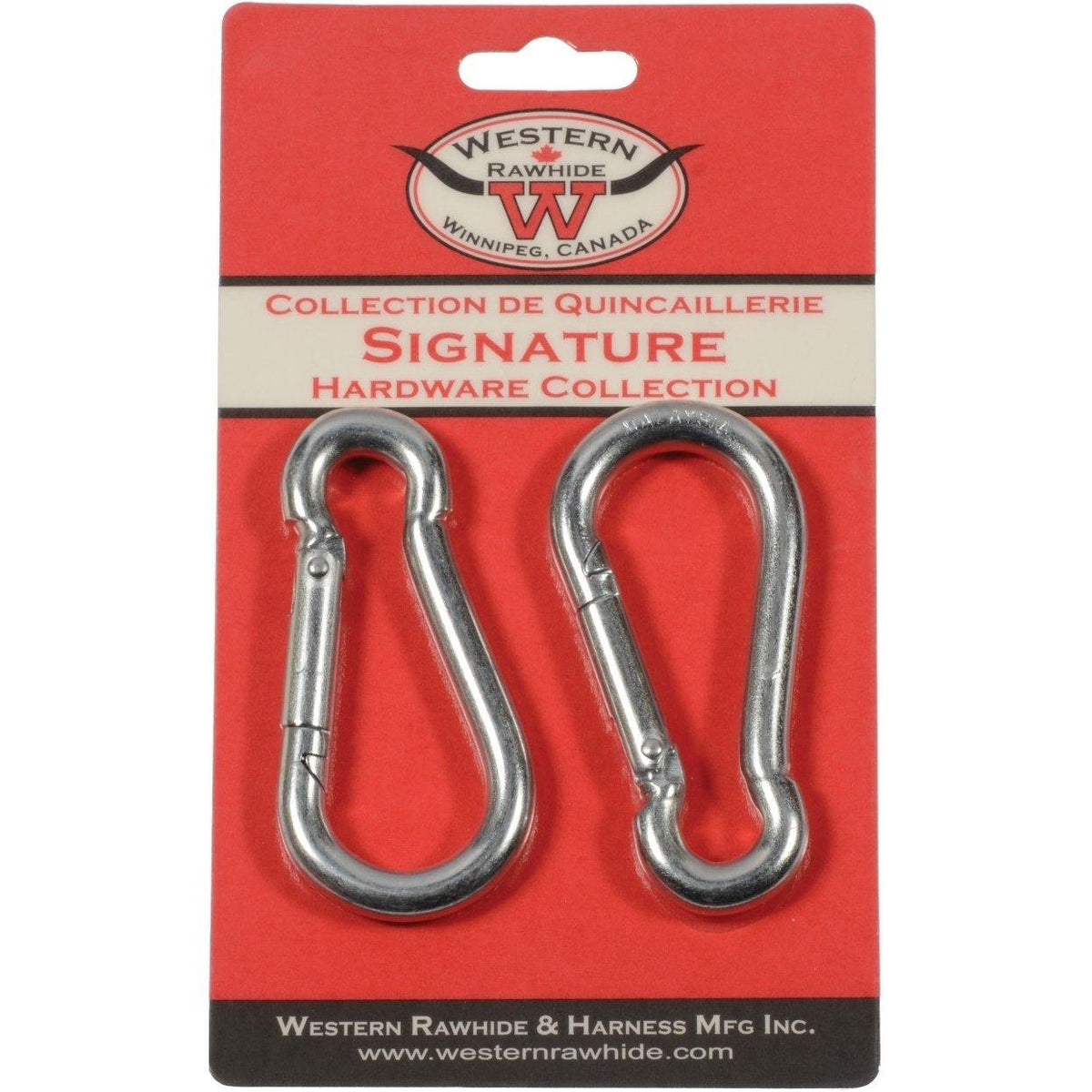 Spring Hook, 8 mm Zinc Plated - FG Pro Shop Inc.