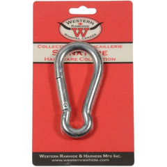 Spring Hook, 10 mm Zinc Plated - FG Pro Shop Inc.