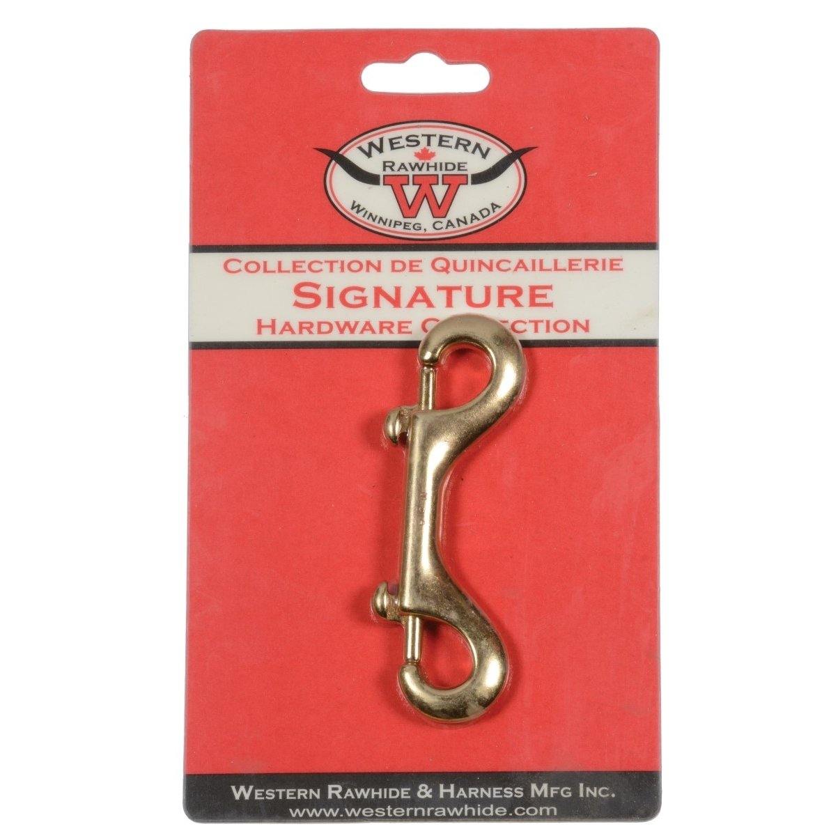 Double End Bolt Snap, Solid Bronze - FG Pro Shop Inc.