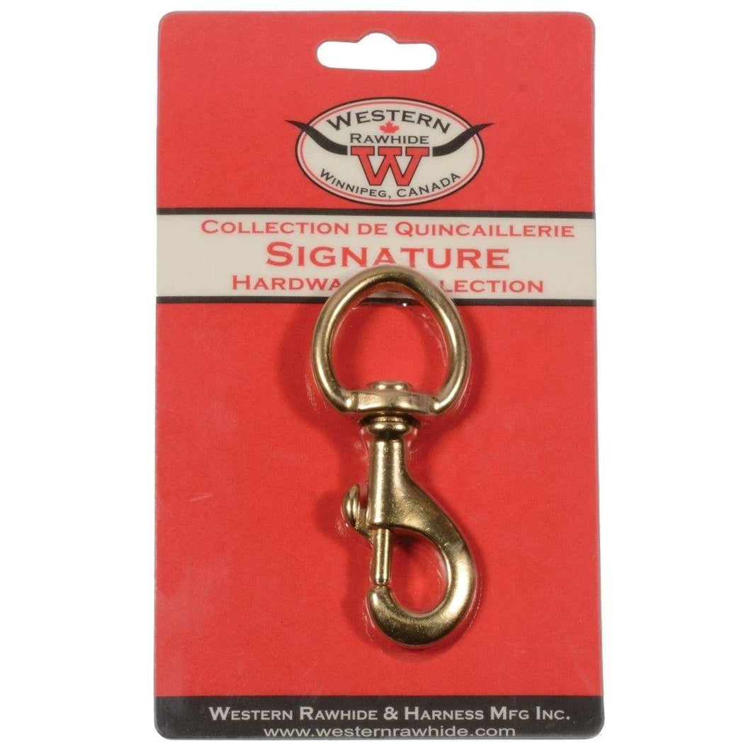 Round Eye Bolt Snap Lightweight Solid Bronze - FG Pro Shop Inc.