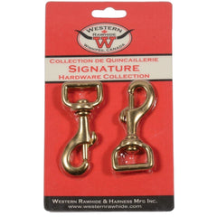 Swivel Bolt Snap Heavyweight Solid Bronze - FG Pro Shop Inc.