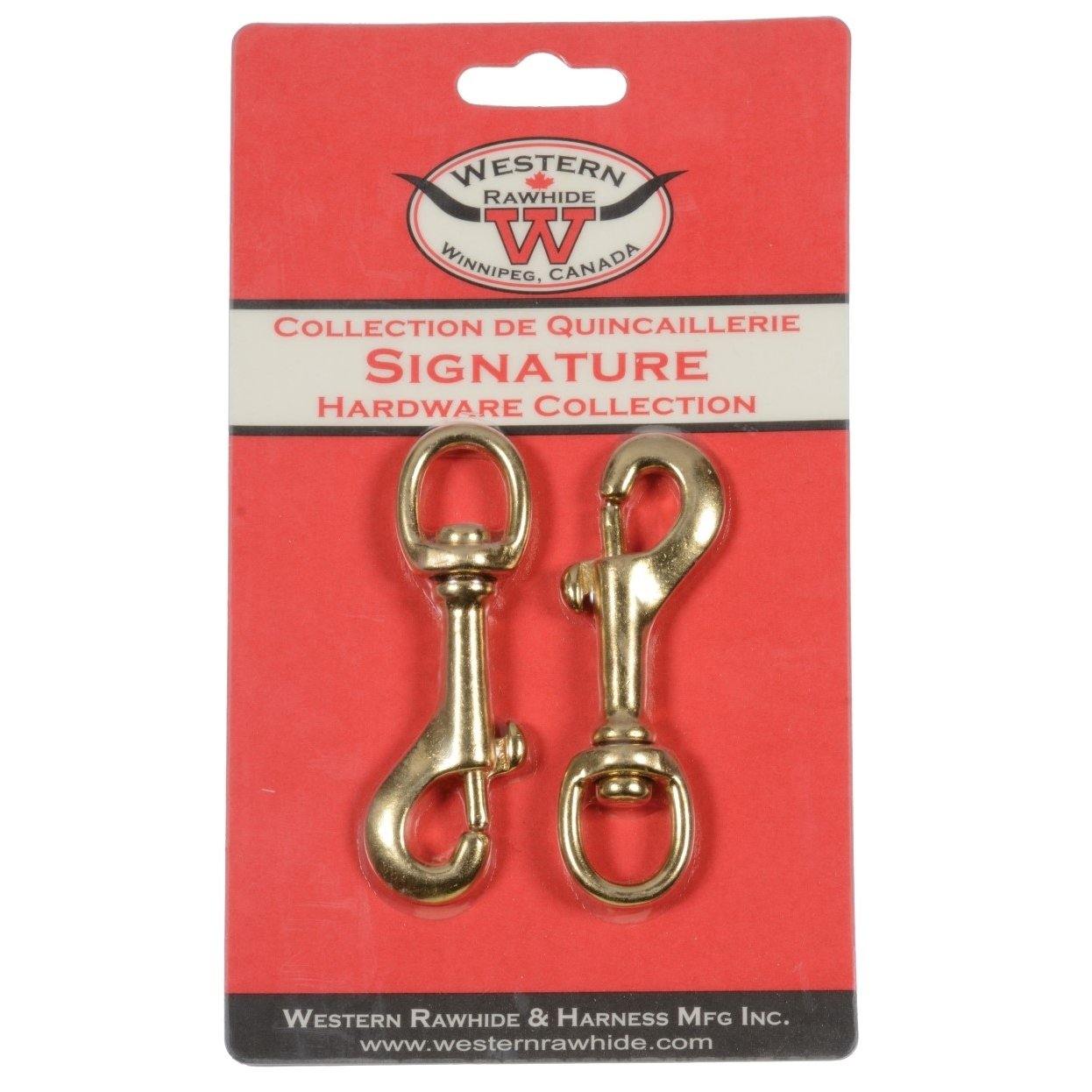 Round Eye Swivel Bolt Snap Heavyweight Solid Bronze - FG Pro Shop Inc.