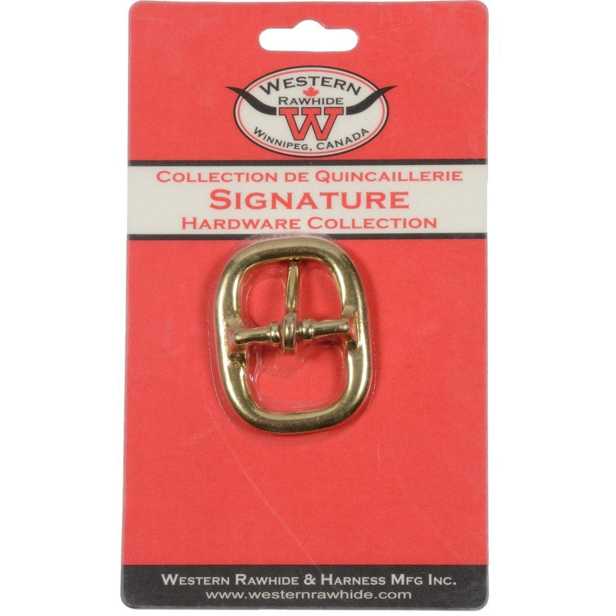 no5705 Swedge Buckle Solid Bronze - FG Pro Shop Inc.