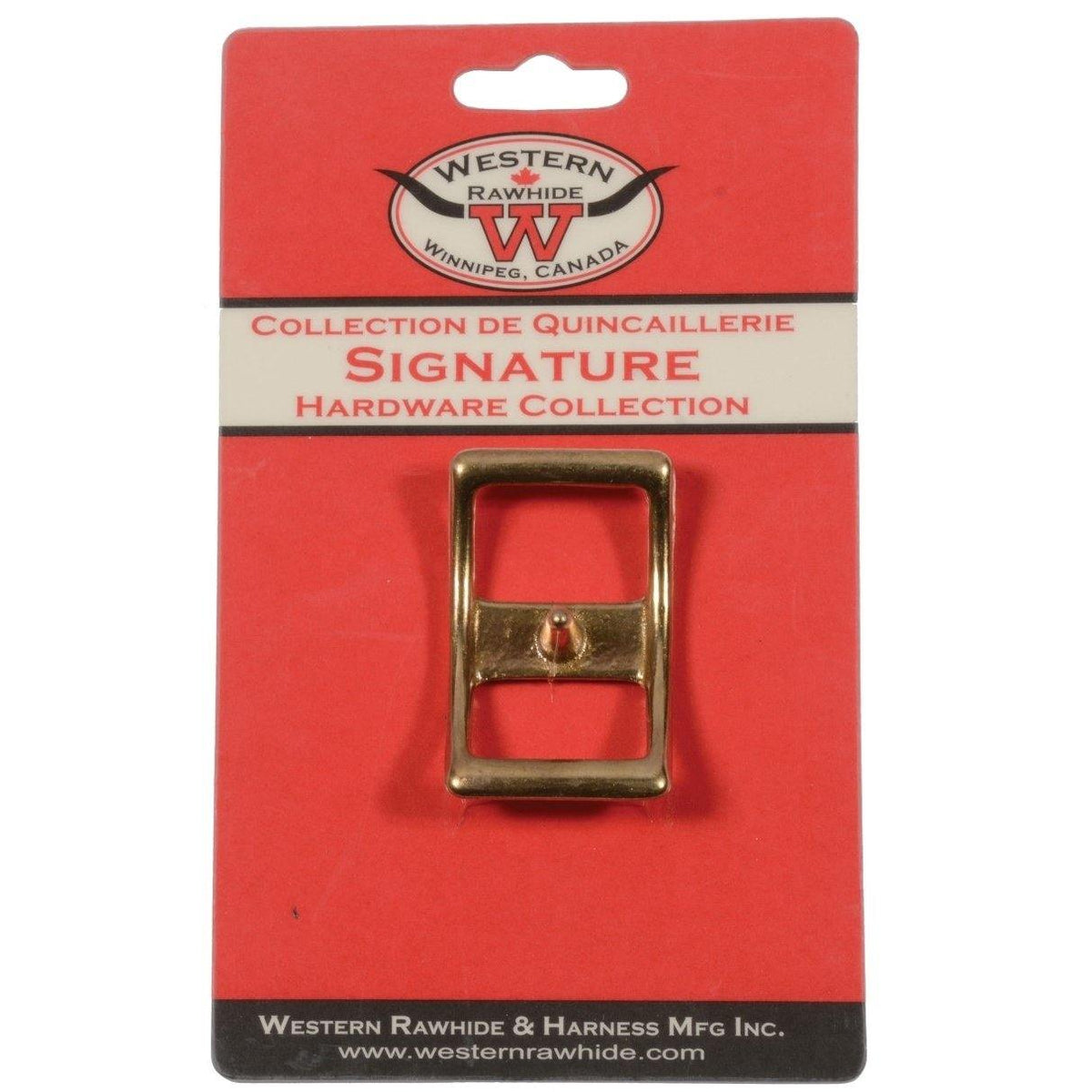 no210 Conway Buckle Chrome Plated Bronze - FG Pro Shop Inc.