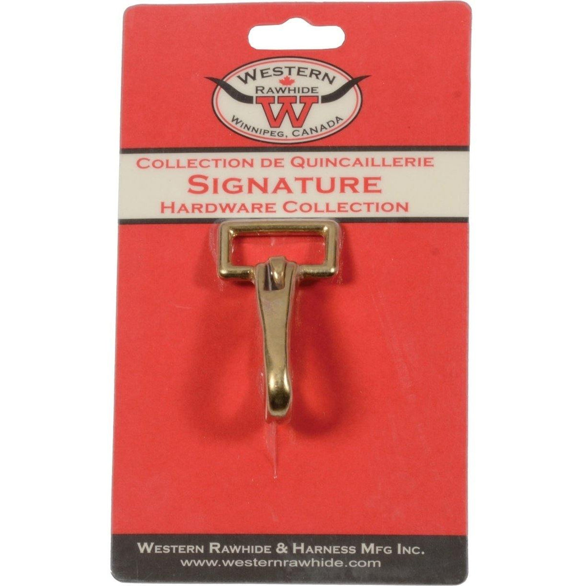 Line Snap Solid Bronze with Stainless Steel Spring - FG Pro Shop Inc.