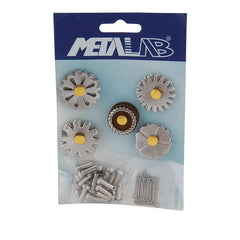 FG Card Assorted Rowels - 5 Pairs - FG Pro Shop Inc.