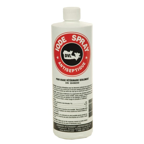 Pharm-Vet Iodine Spray (Gentle) - FG Pro Shop Inc.