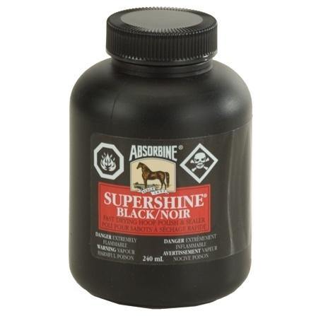 ABSORBINE SUPERSHINE VERNIS ET SCELLANT POUR SABOTS ABSORBINE SUPERSHINE VERNIS ET SCELLANT POUR SABOTS