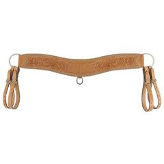 Golden Tripping Collar Basket & Floral Tooling