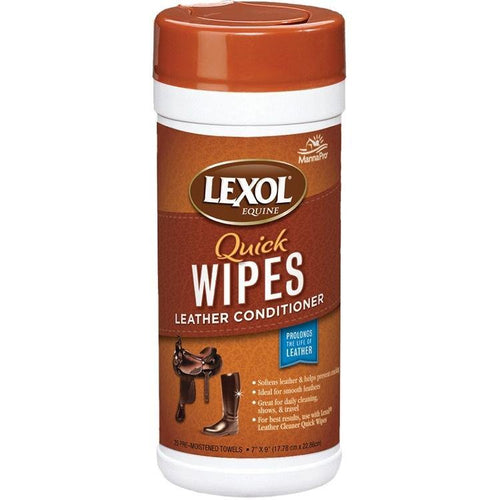 Lexol® Quick-Wipes Canister Conditioner - FG Pro Shop Inc.