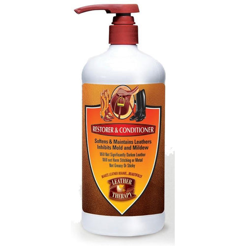 Leather Therapy® Restorer & Conditioner - FG Pro Shop Inc.
