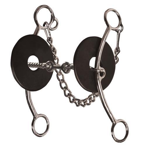 Brittany Pozzi Lifter Series Three Piece Twisted Wire Snaffle - FG Pro Shop Inc.