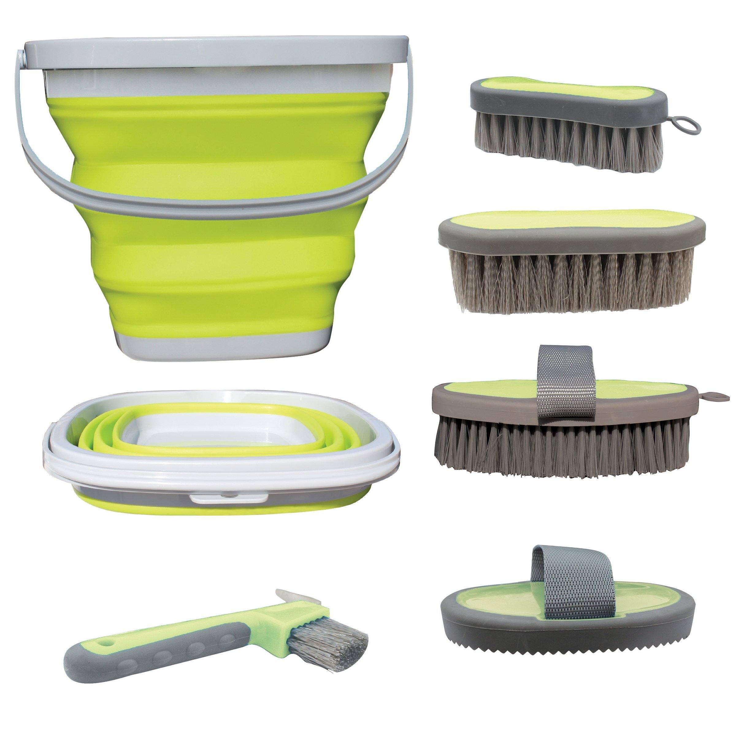 Professionals Choice Grooming Kit with Collapsible Bucket - FG Pro Shop Inc.