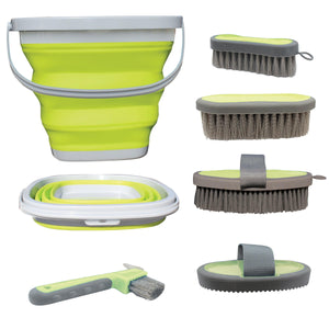 Professionals Choice Grooming Kit with Collapsible Bucket - FG Pro Shop Inc.