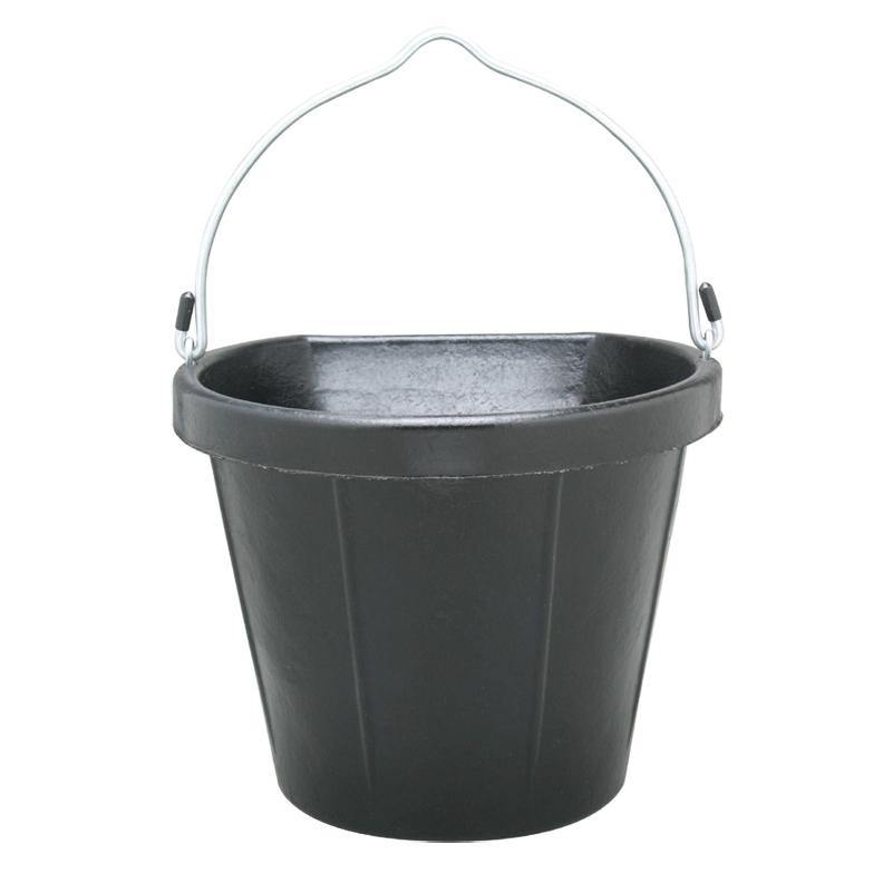 Fortex® Flat Side Bucket 18 Qt. /17L (B600-18) - FG Pro Shop Inc.