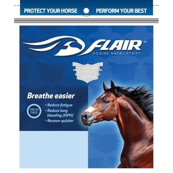 Flair Equine Nasal Strips Single Strip Single Strip - FG Pro Shop Inc.