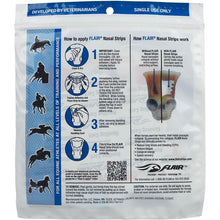 Load image into Gallery viewer, Flair Equine Nasal Strips Single Strip Single Strip - FG Pro Shop Inc.
