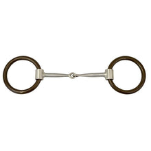 Load image into Gallery viewer, Jonathan Gauthier Antique Loose Heavy Ring Snaffle Bit - FG Pro Shop Inc.
