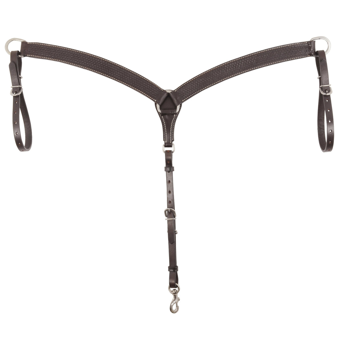 Breastcollar with Basket Tooling By Country Legend