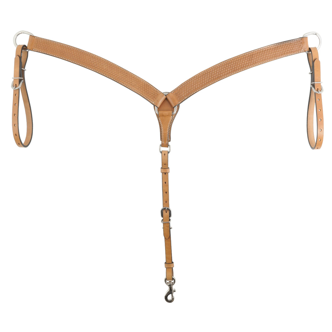 Breastcollar with Basket Tooling By Country Legend