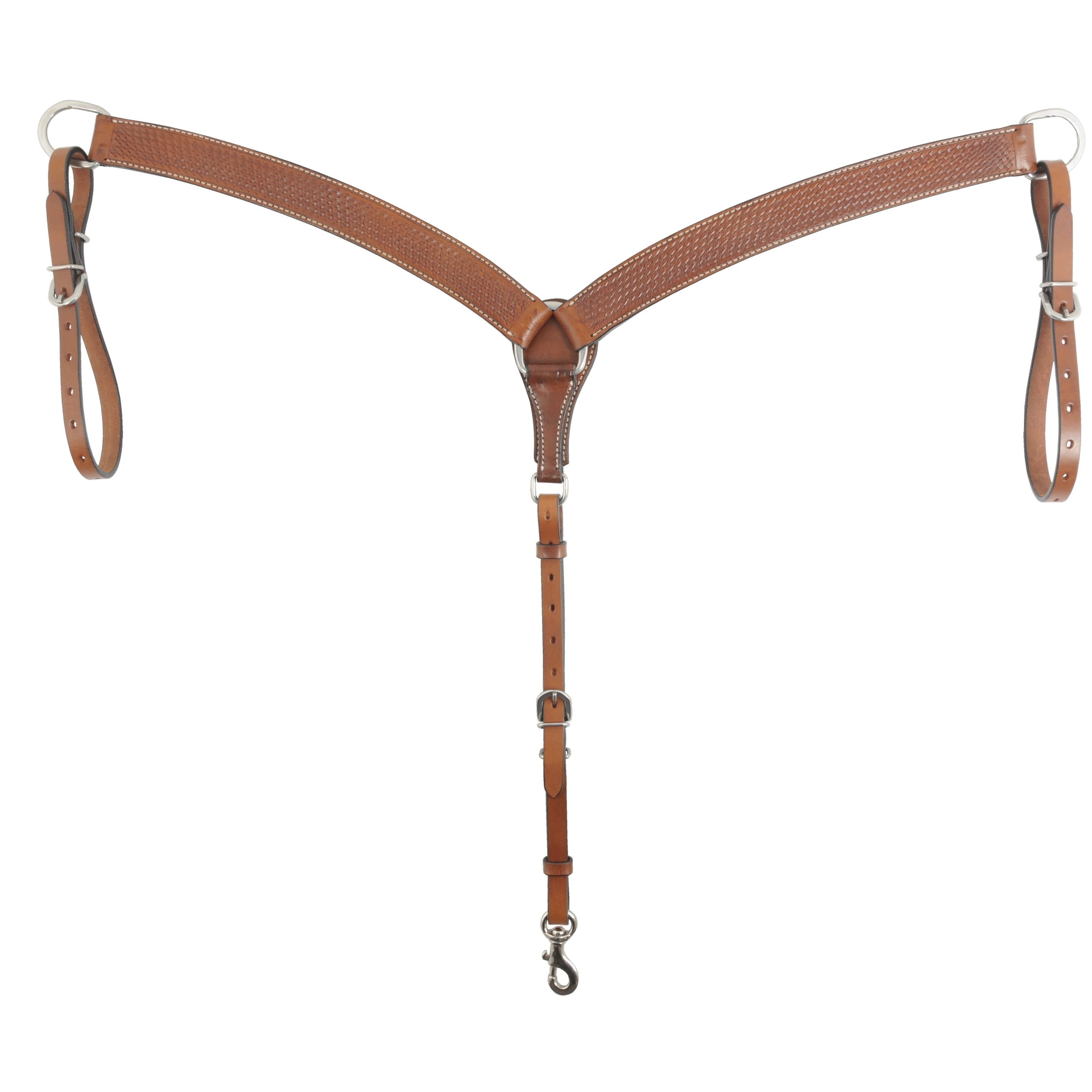 Breastcollar with Basket Tooling By Country Legend