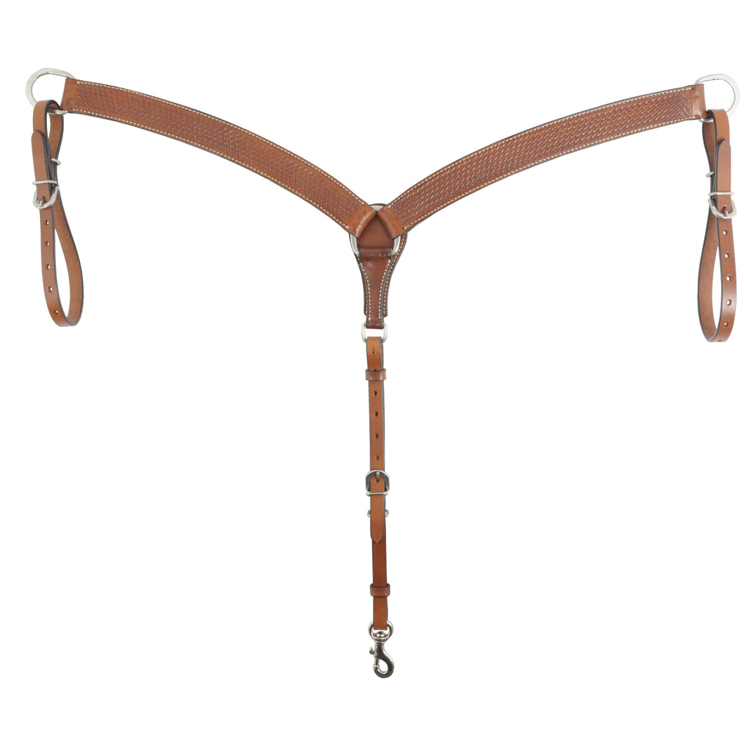 Breastcollar with Basket Tooling By Country Legend