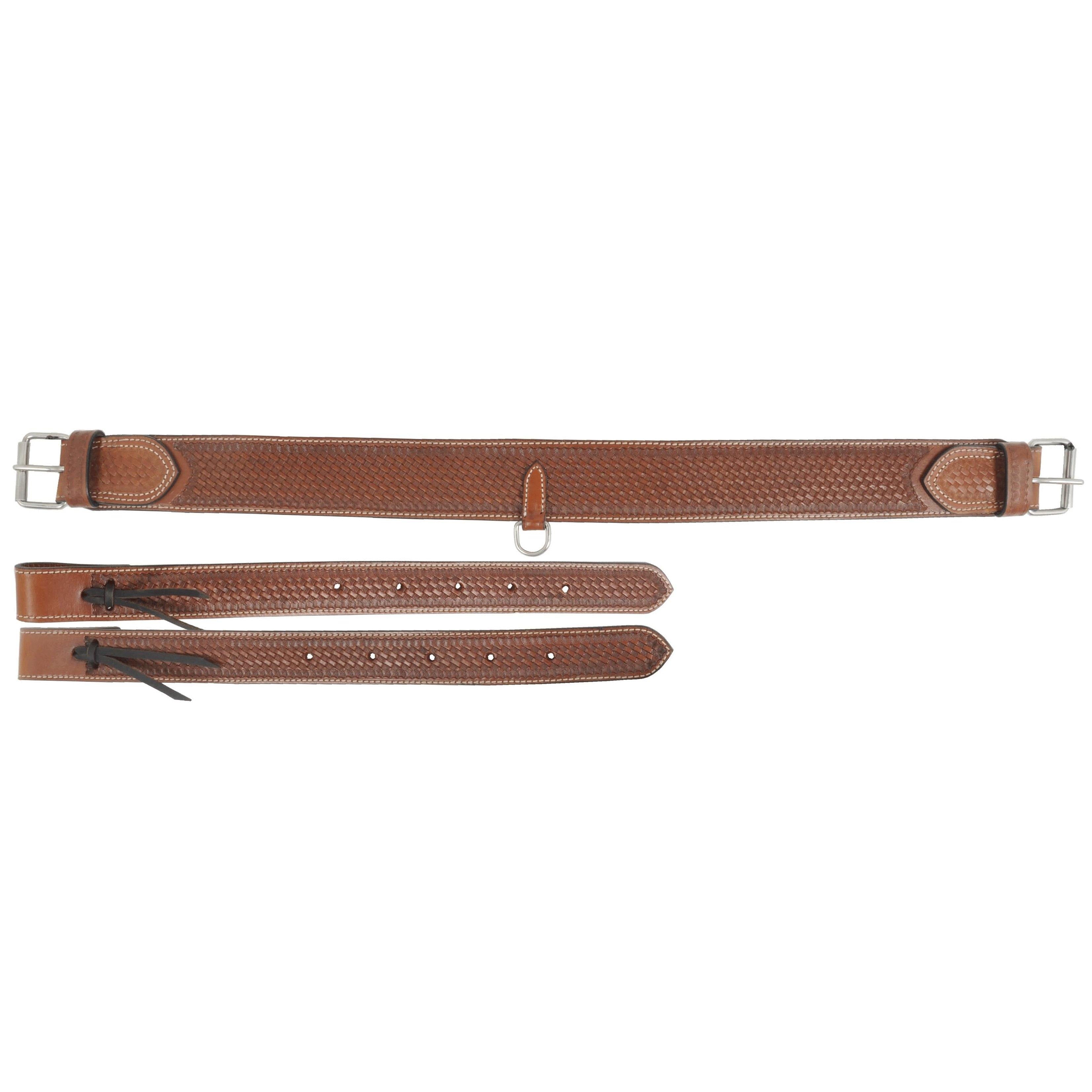 Back Cinch with Billet & Basket Tooling - FG Pro Shop Inc.