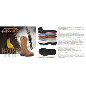 Work Boulet Boots 4374 - FG Pro Shop Inc.