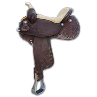 Selle de Baril Brésilienne Chocolat