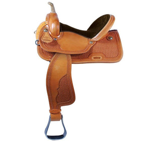 Nevada Pro Golden Snowflake Racer Saddle - FG Pro Shop Inc.