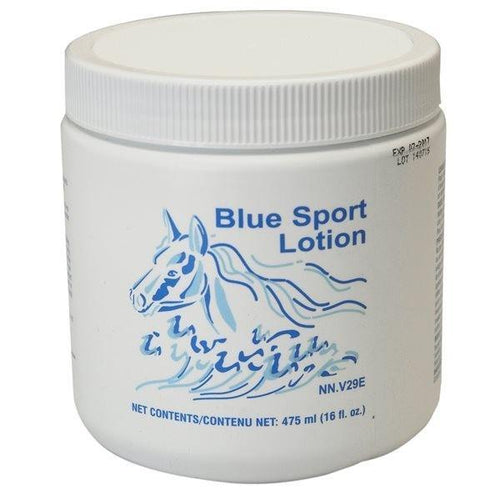 Blue Sport Lotion by Pharm-Vet - FG Pro Shop Inc.