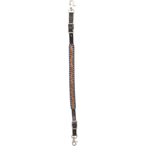 2-Tone Bead Inlay Wither Strap Turquoise - FG Pro Shop Inc.