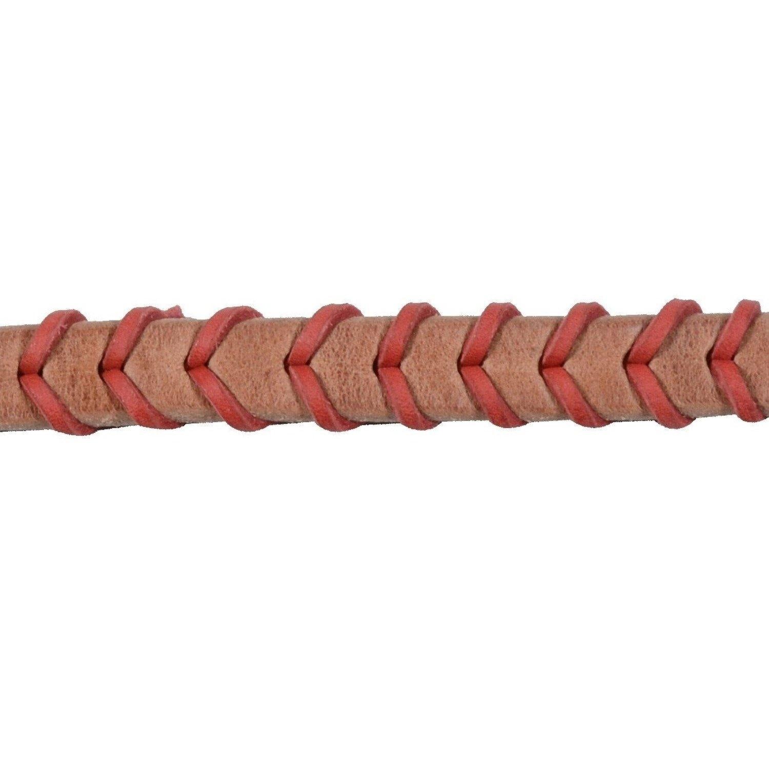 Harness Leather Braided Barrel Reins - FG Pro Shop Inc.