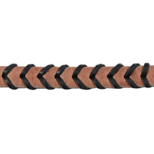 Load image into Gallery viewer, Harness Leather Braided Barrel Reins - FG Pro Shop Inc.
