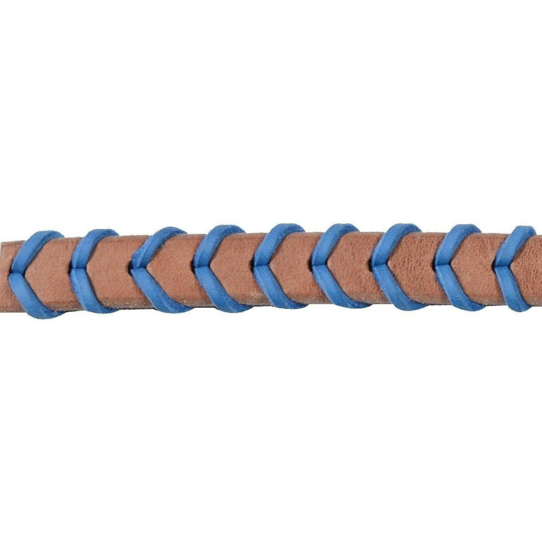 Harness Leather Braided Barrel Reins - FG Pro Shop Inc.