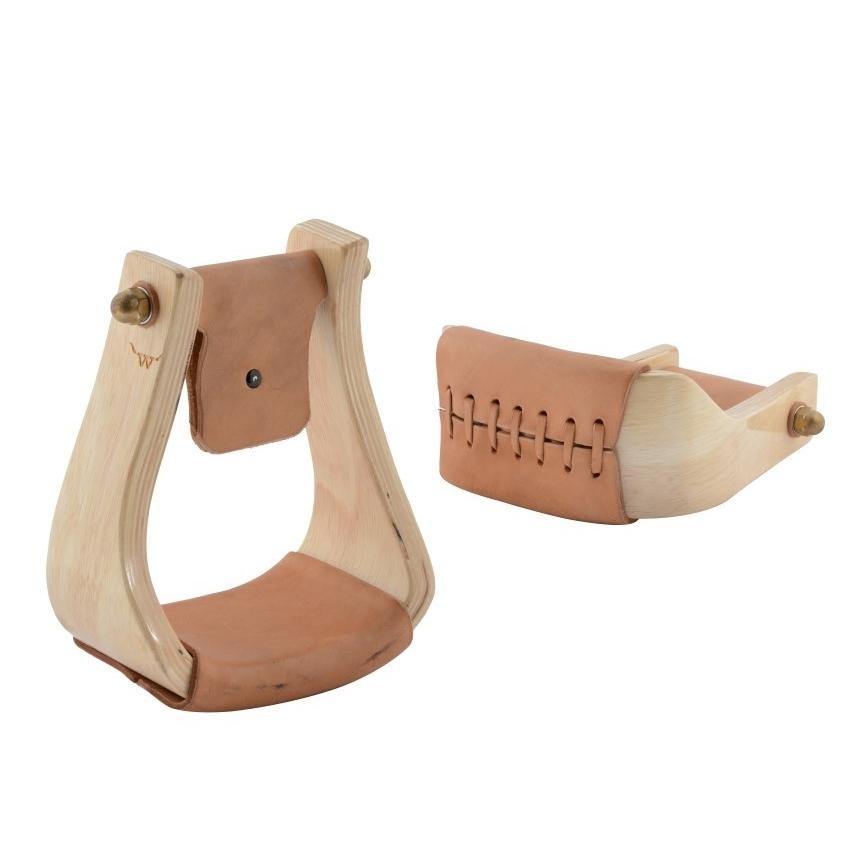 Wooden Offset Stirrups - FG Pro Shop Inc.