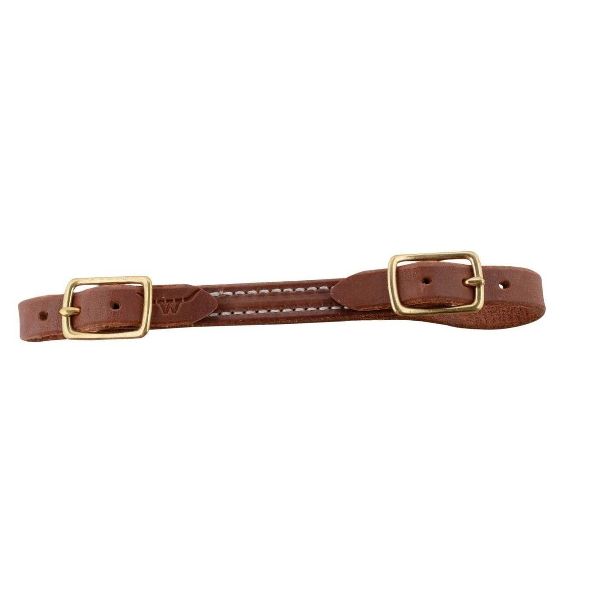 Harness Leather 5/8" Curb Strap - FG Pro Shop Inc.