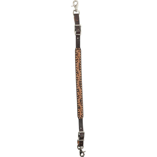 2-Tone Bead Inlay Wither Strap Tan - FG Pro Shop Inc.