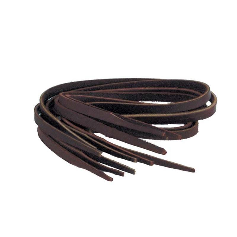 Burgundy Latigo Ties - FG Pro Shop Inc.