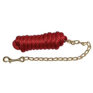 Signature Classic Lead Rope With Chain - FG Pro Shop Inc.