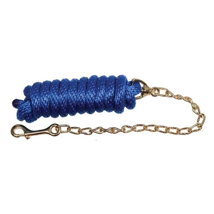 Signature Classic Lead Rope With Chain - FG Pro Shop Inc.