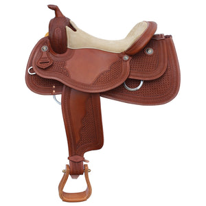 Tyson Pro Reiner Saddle By Western Rawhide