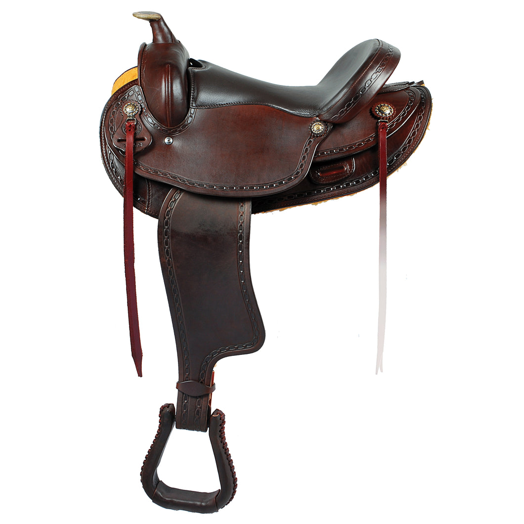 Buster Xtra Wide Trail Saddle