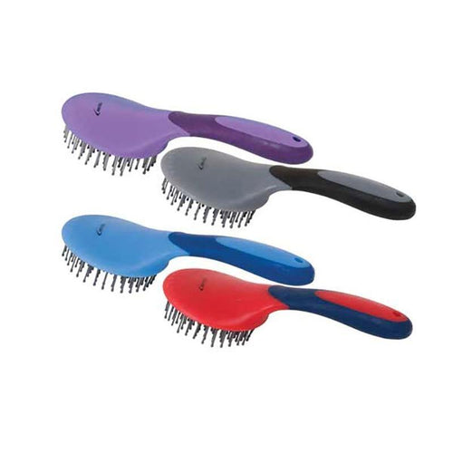 Two Tone Mane & Tail Brush by Lami-Cell - FG Pro Shop Inc.