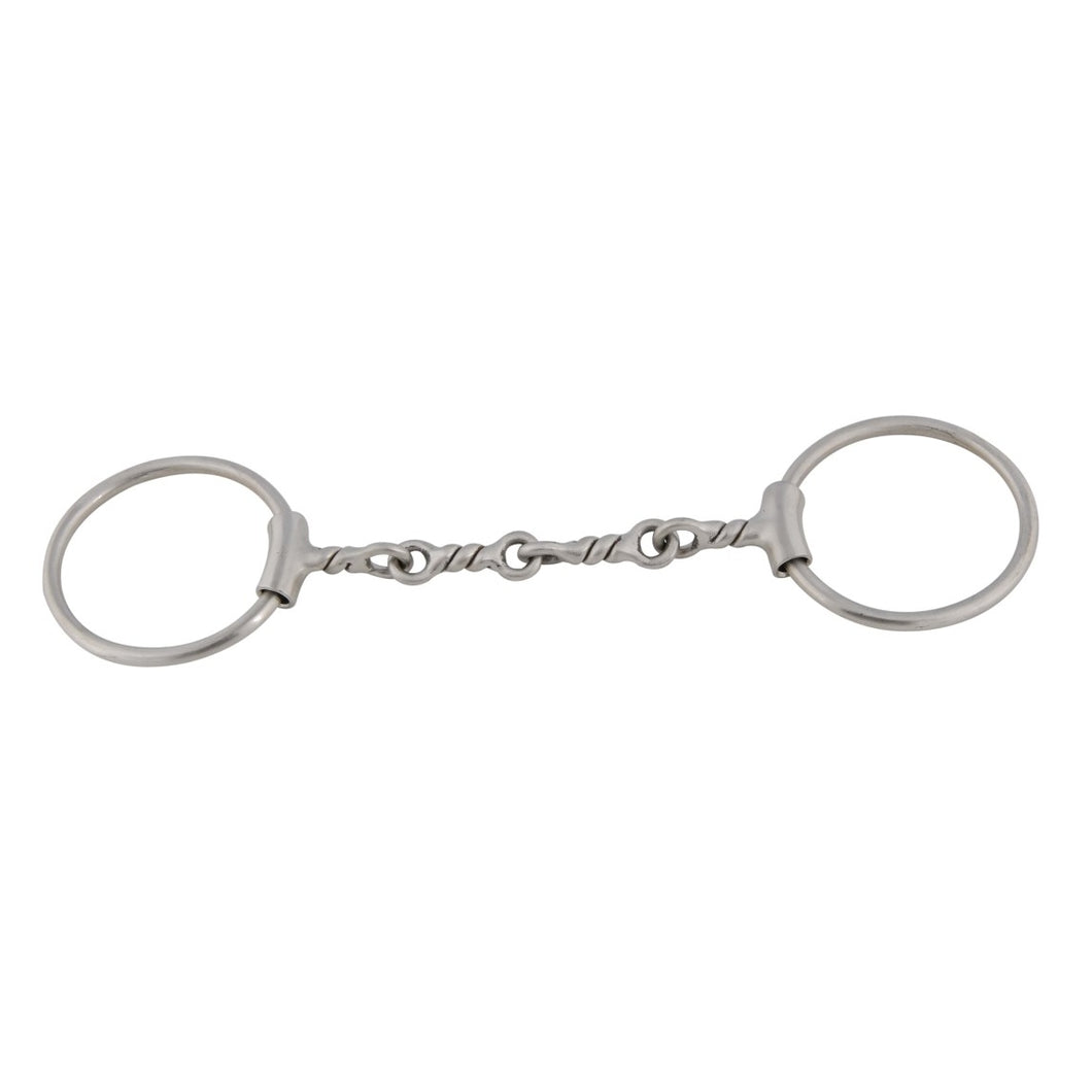 Dee Butterfield Loose Ring 4-pieces Snaffle Bit