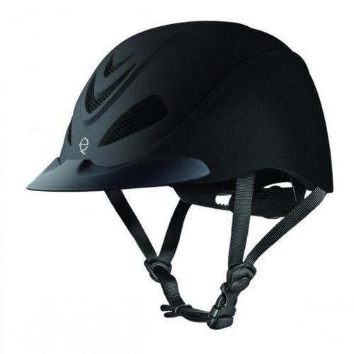 Troxel Liberty Low Profile Schooling Helmet with Black Duratech Style - FG Pro Shop Inc.