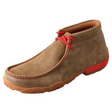 Load image into Gallery viewer, Mens Twisted X Bomber/Red Driving Moccasins - FG Pro Shop Inc.

