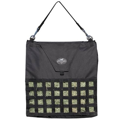 Slow Feed Hay Bag Black