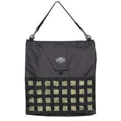 Slow Feed Hay Bag Black