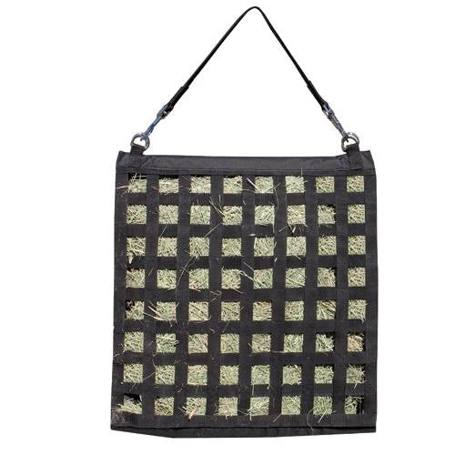 Slow Feed Hay Bag Black